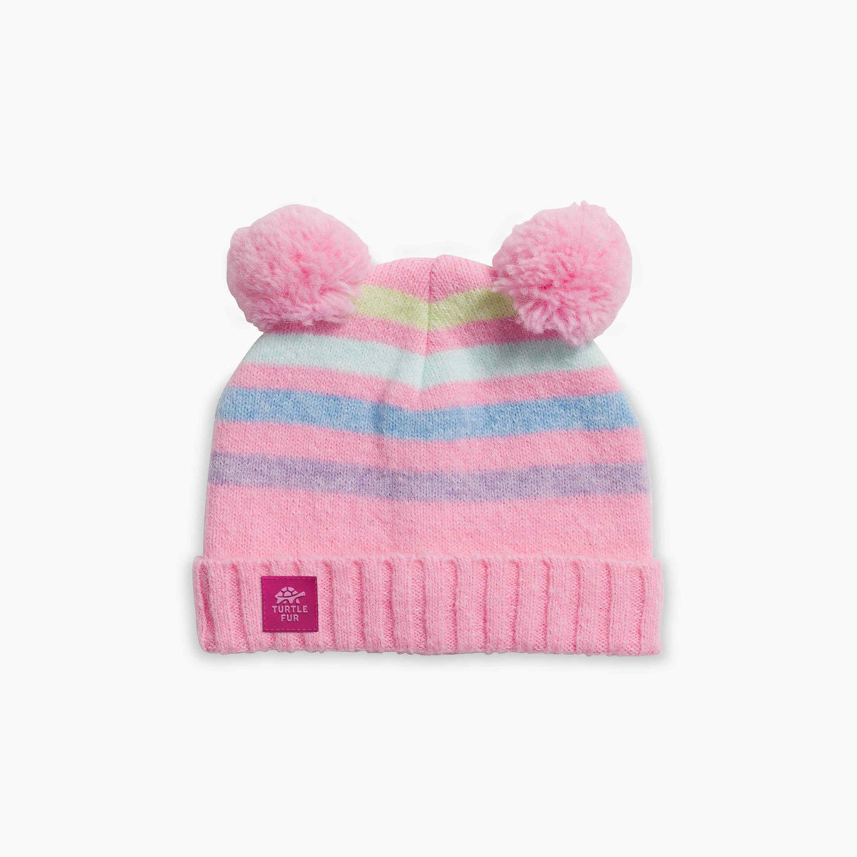 Turtle Fur Toddler Recycled Pom Party Petal